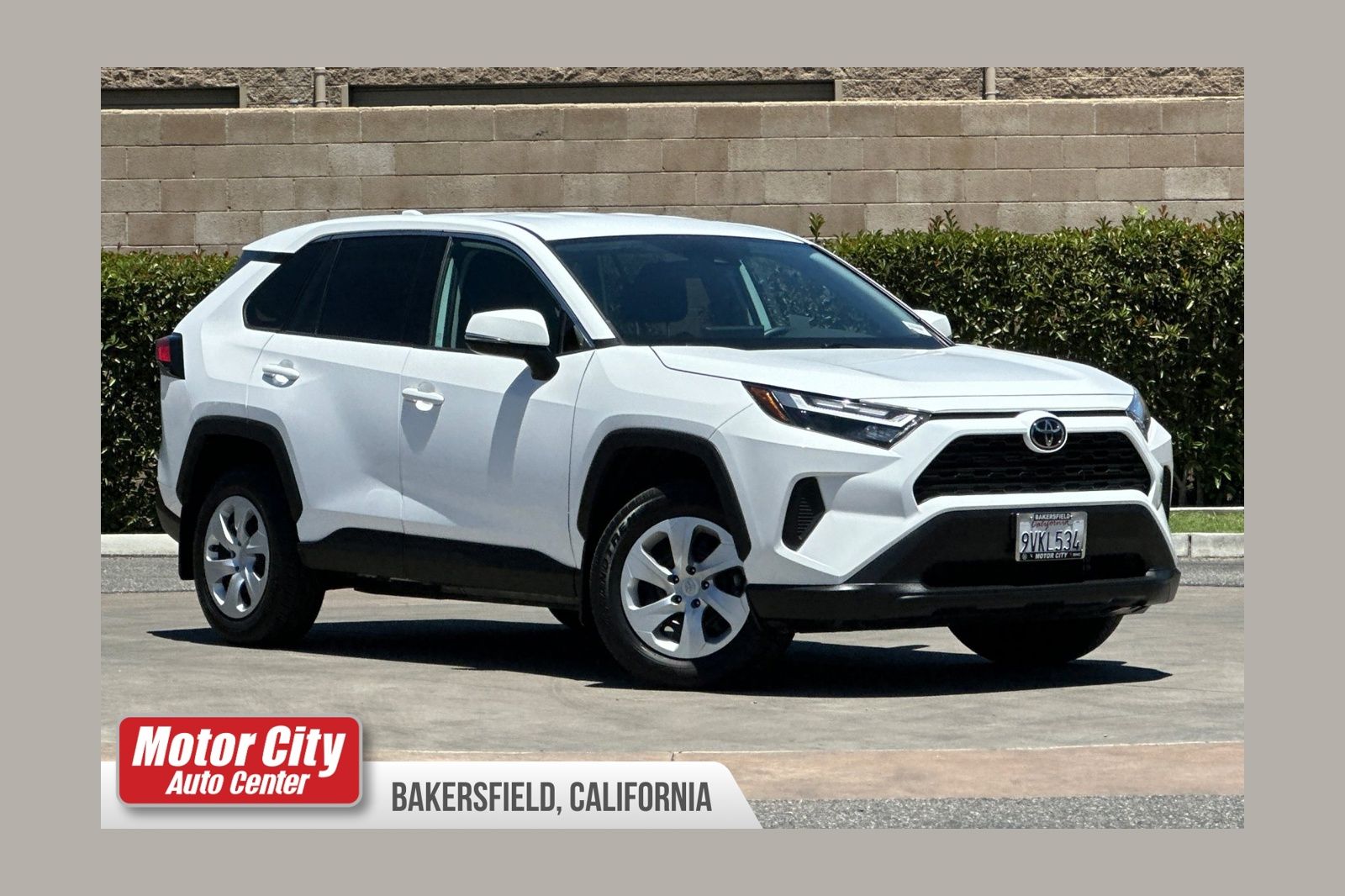 Ice 2025 Toyota RAV4 SUV / Crossover Front-Wheel Drive 8-Speed Automatic