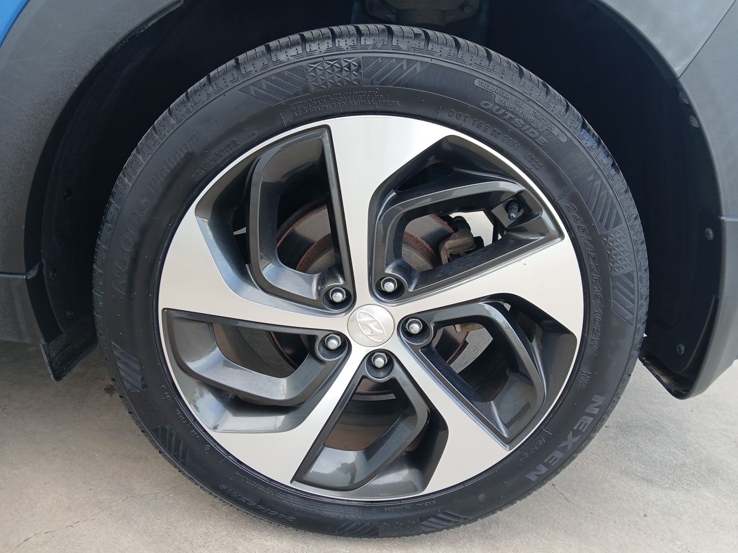 Used Car 2016 Hyundai Tucson  Limited For Sale Under $12,000 In Austin, Texas