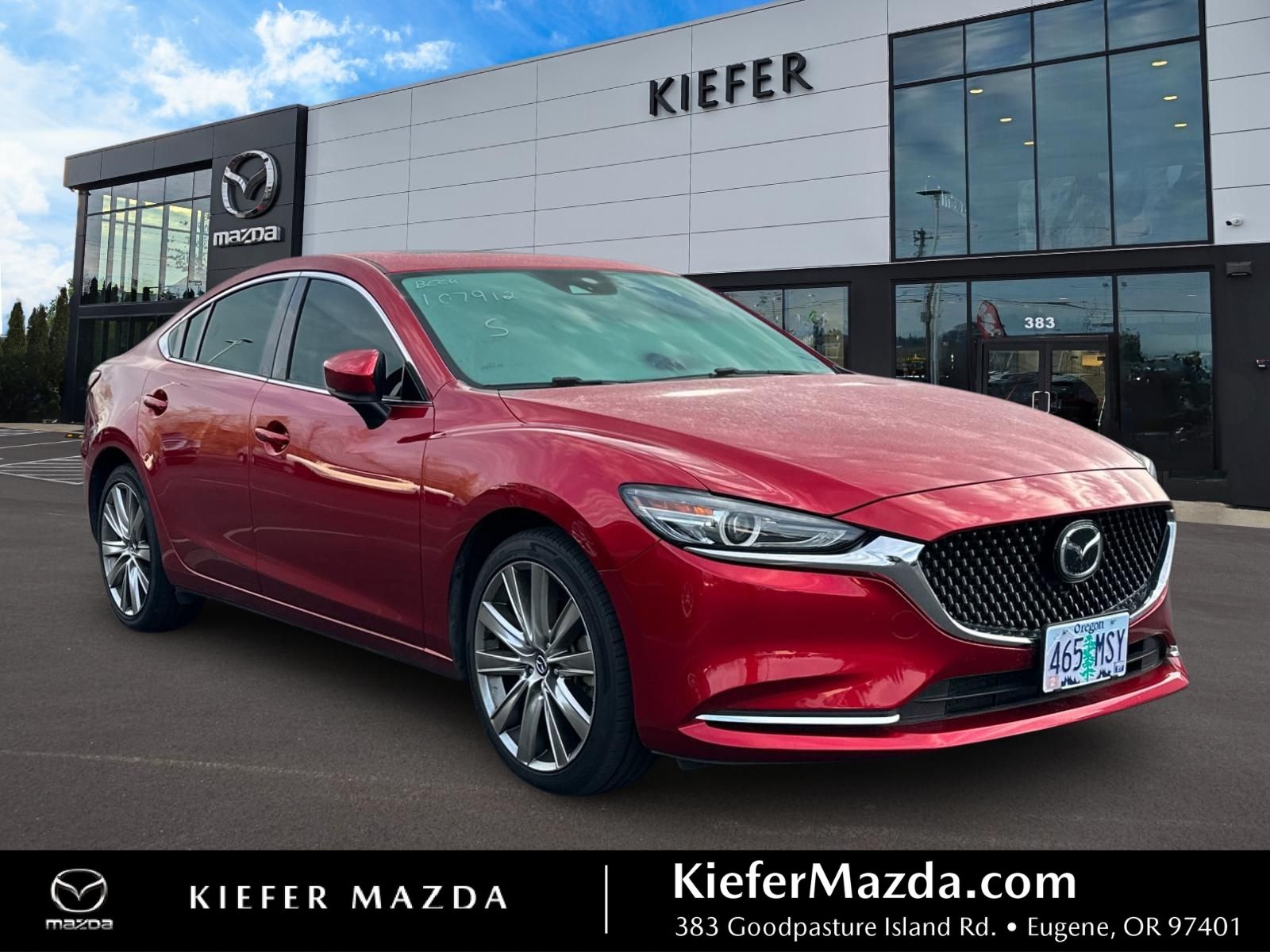 2021 Mazda MAZDA6 Grand Touring Reserve FWD