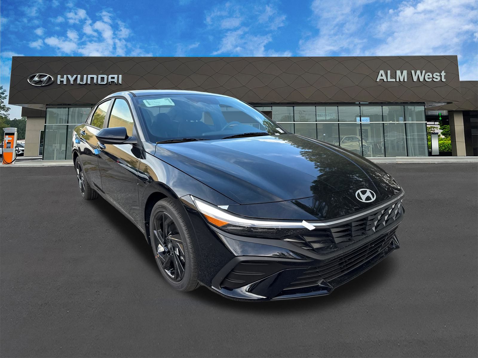 New 2026 Black Hyundai SEL Sport image 4