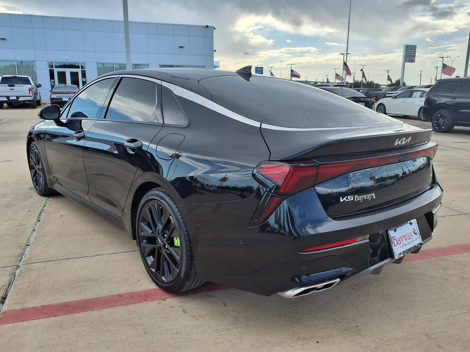 2025 Kia K5 GT - 7