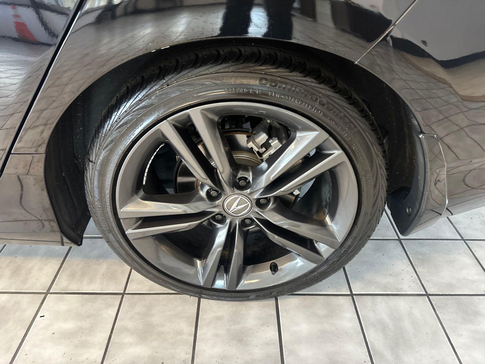 Used 2025 Majestic Black Pearl Acura A-Spec Tech Package image 24