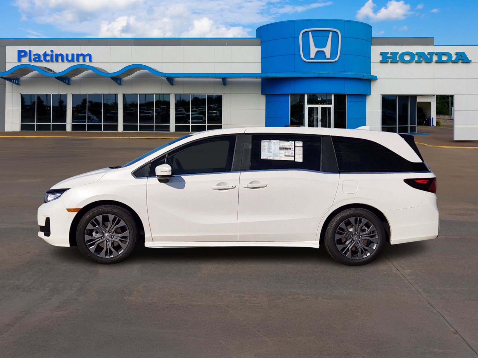 2025 Honda Odyssey Touring 5