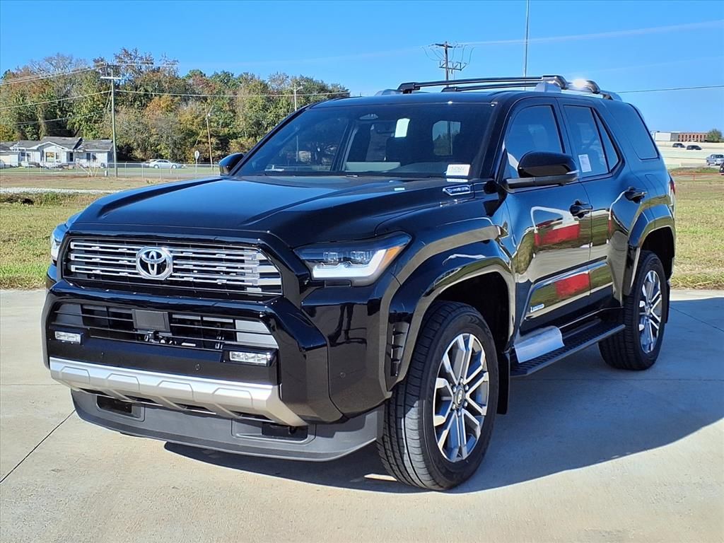 2025 Toyota 4Runner i-FORCE MAX Hybrid Limited Black at Toyota of Victoria