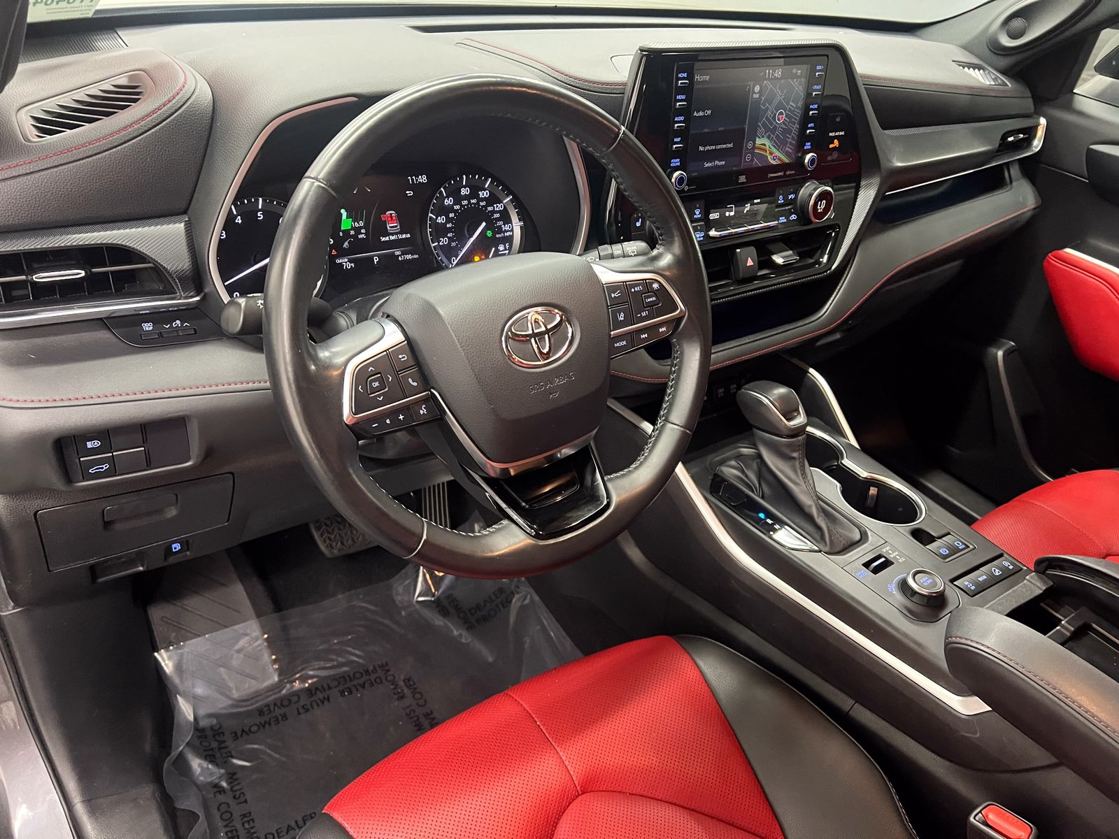 used 2021 Toyota Highlander car, priced at $33,688