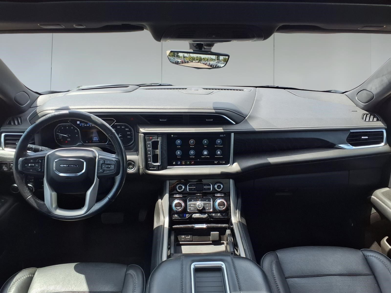 2021 GMC Yukon XL Denali Black at Victoria Chrysler Dodge Jeep Ram