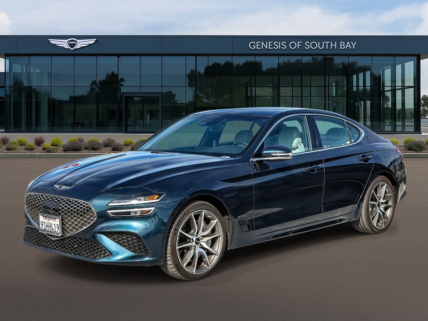 2025 Genesis G70 2.5T Standard RWD