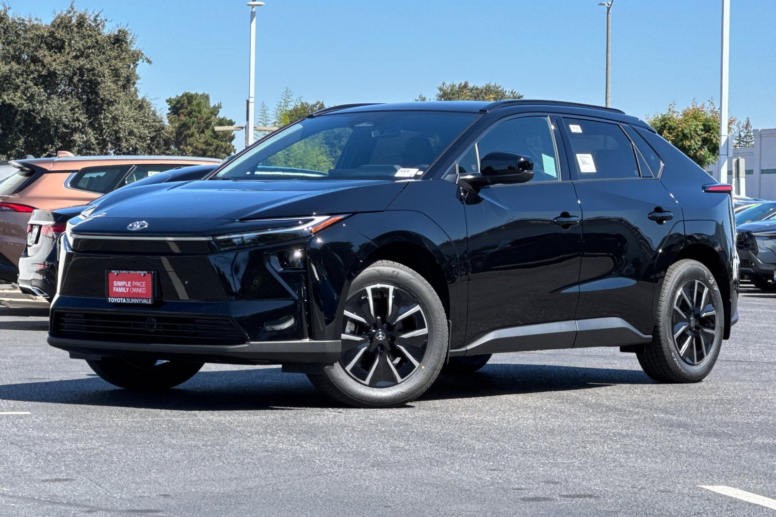 New 2026 Toyota bZ SUV