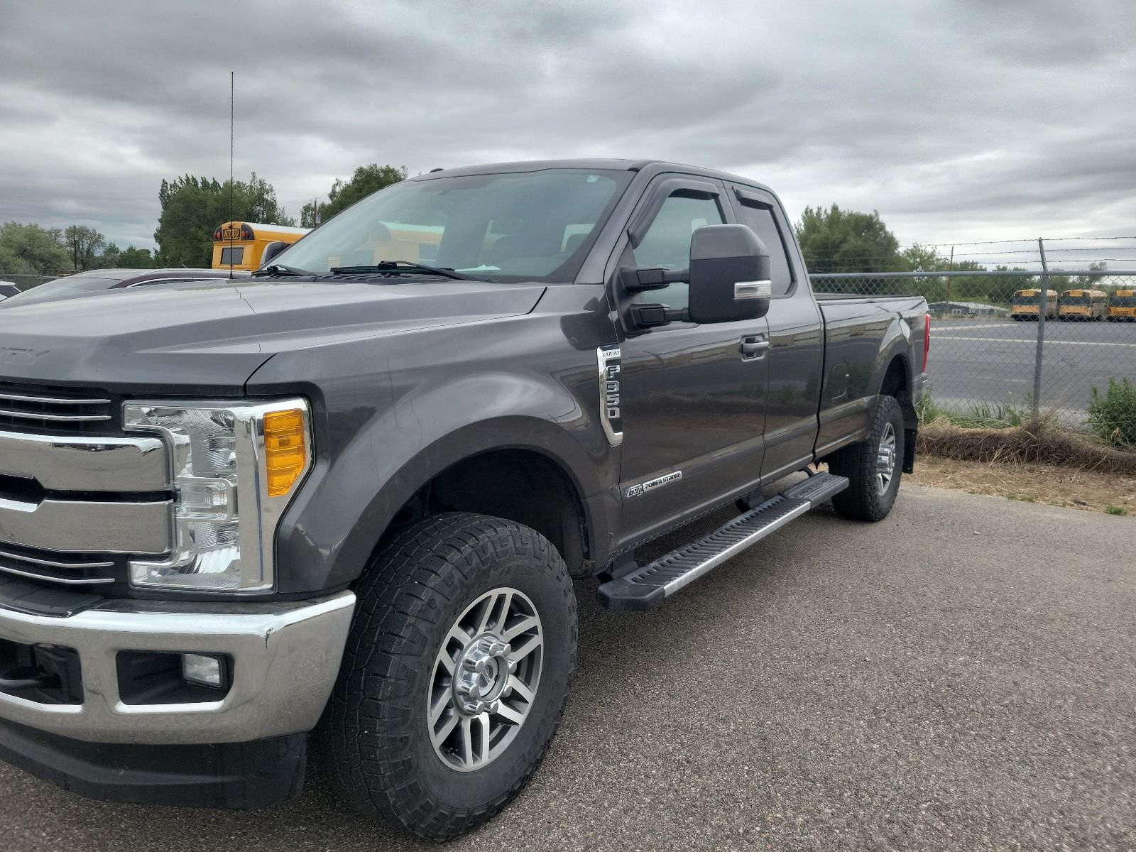  2017 Ford F-350 Super Duty Lariat SuperCab 4WD   