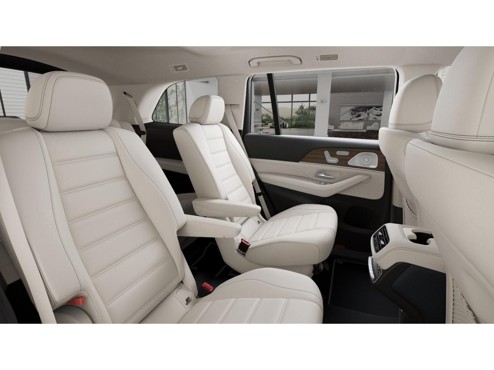 New 2026 Mercedes-benz GLS SUV