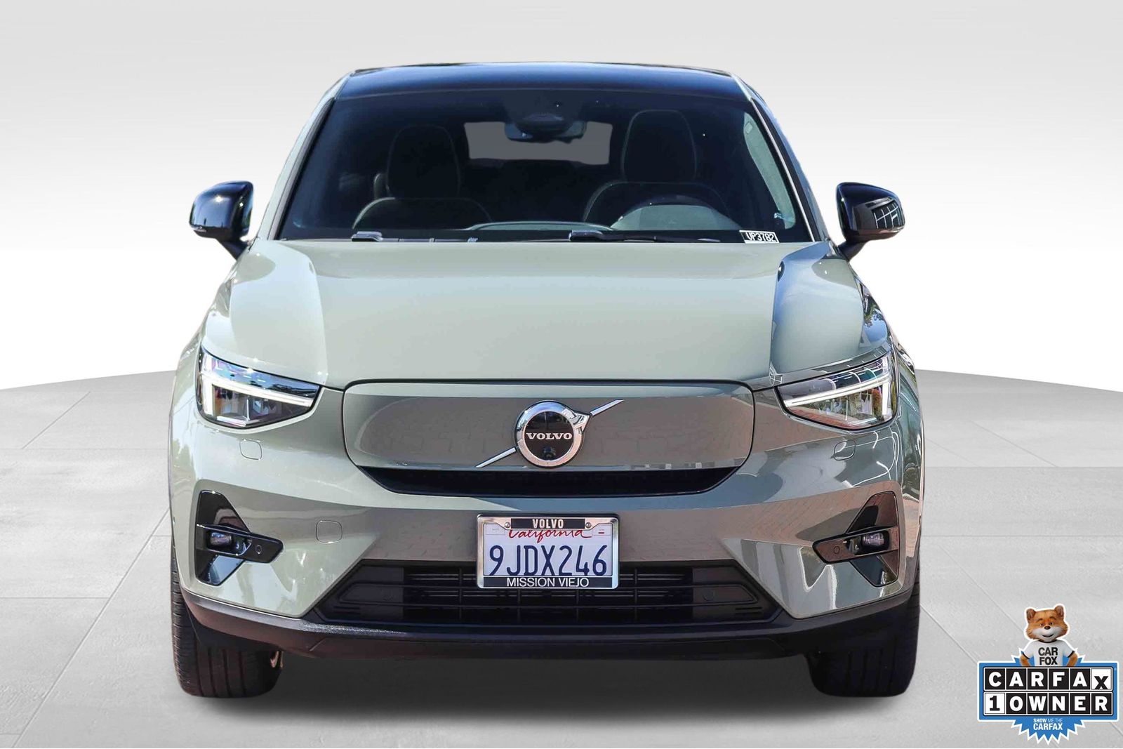 Certified 2023 Volvo C40 Plus with VIN YV4ED3GL1P2055211 for sale in Mission Viejo, CA