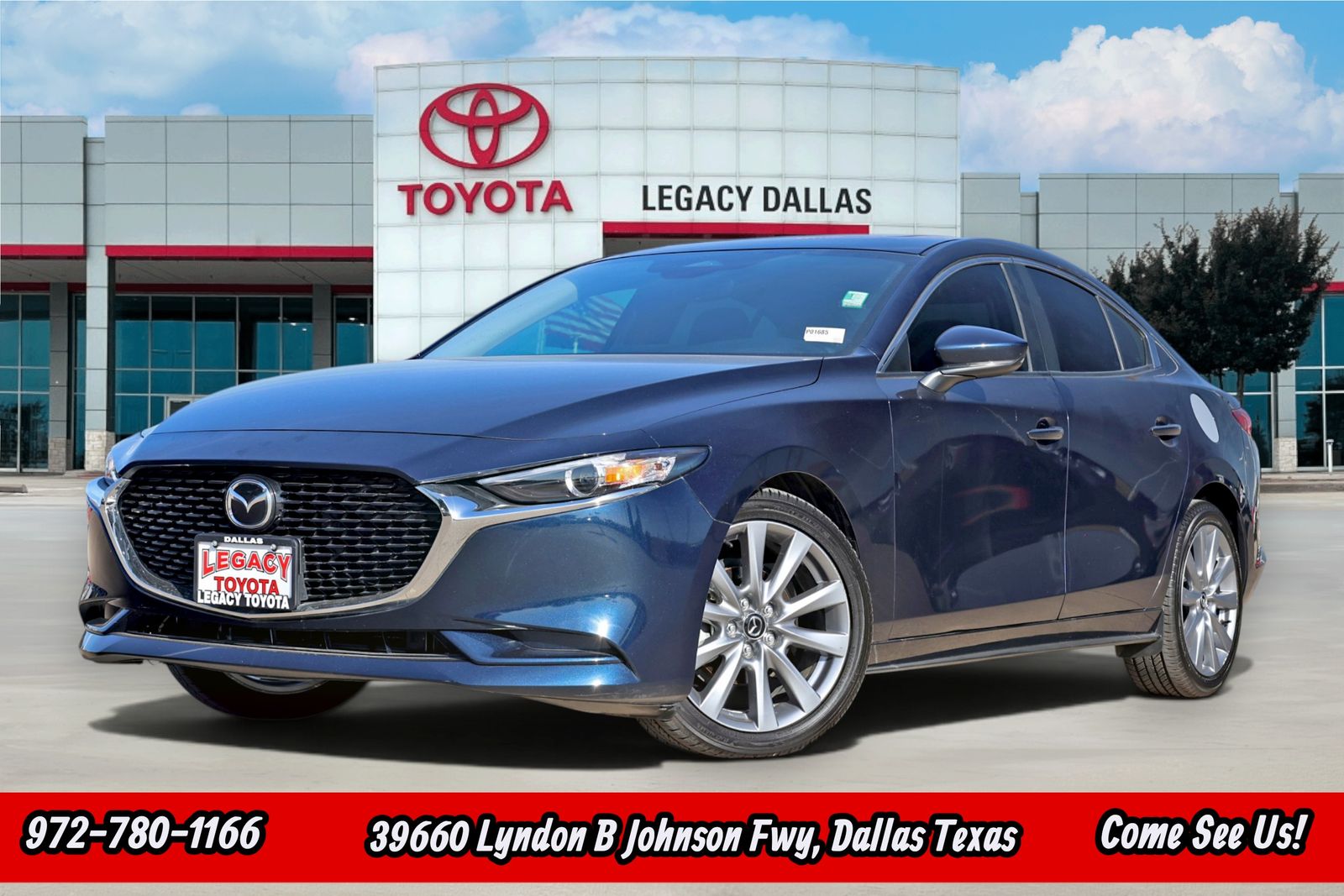  2025 Mazda MAZDA3 2.5 S Preferred Sedan FWD   