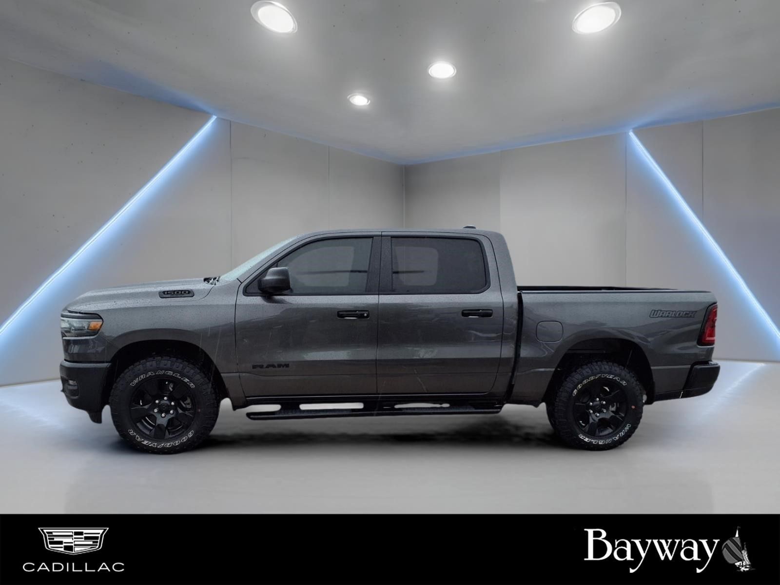2025 Ram 1500 Warlock Gray at Texan Dodge Chrysler Jeep Ram