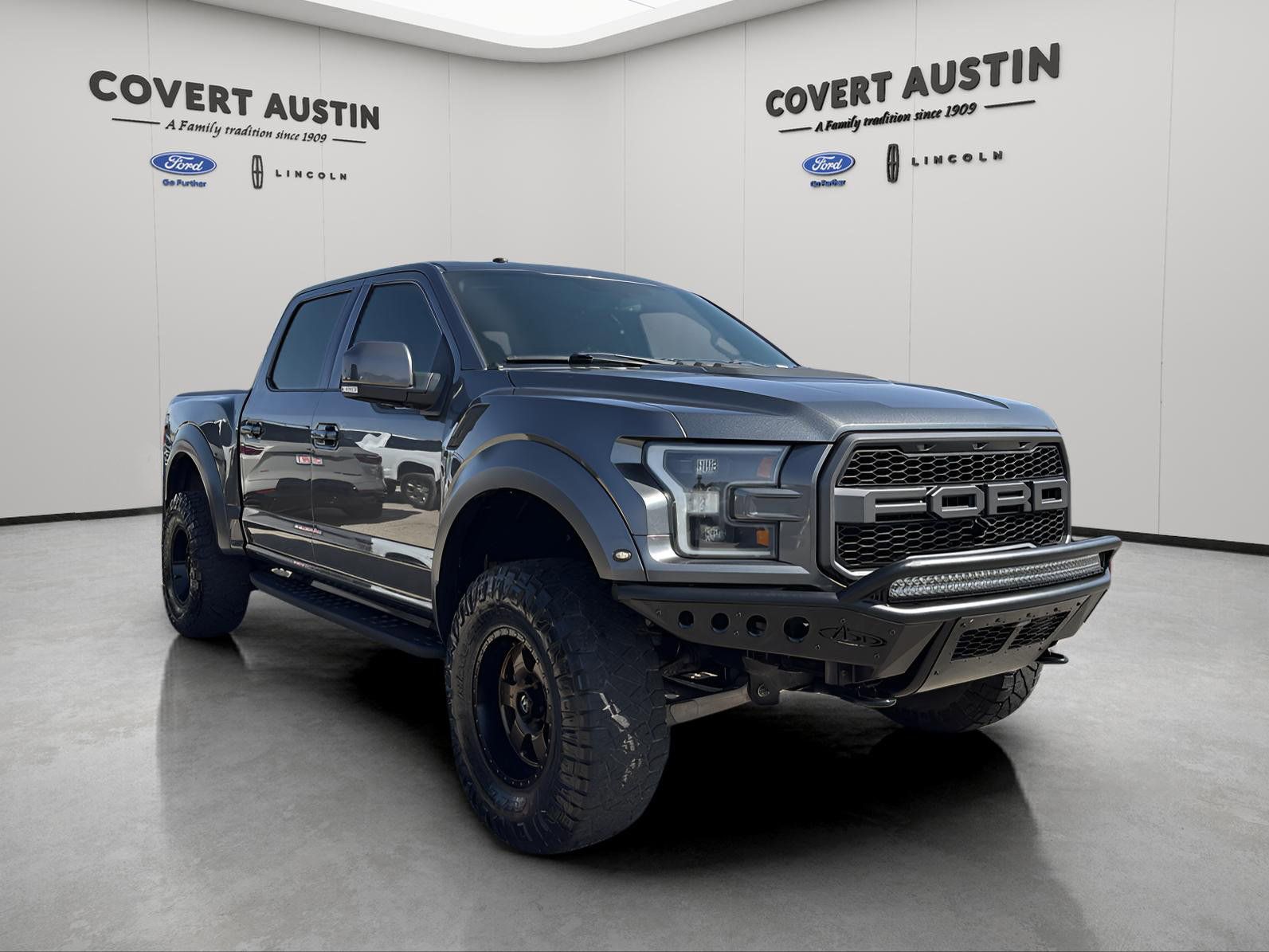 Used Car 2018 Ford F-150  Raptor For Sale Under $50,000 In Austin, Texas