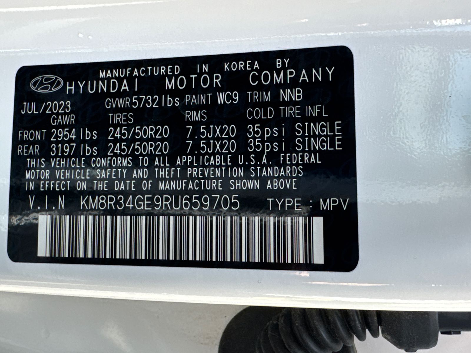 Used 2024 White Hyundai XRT image 32