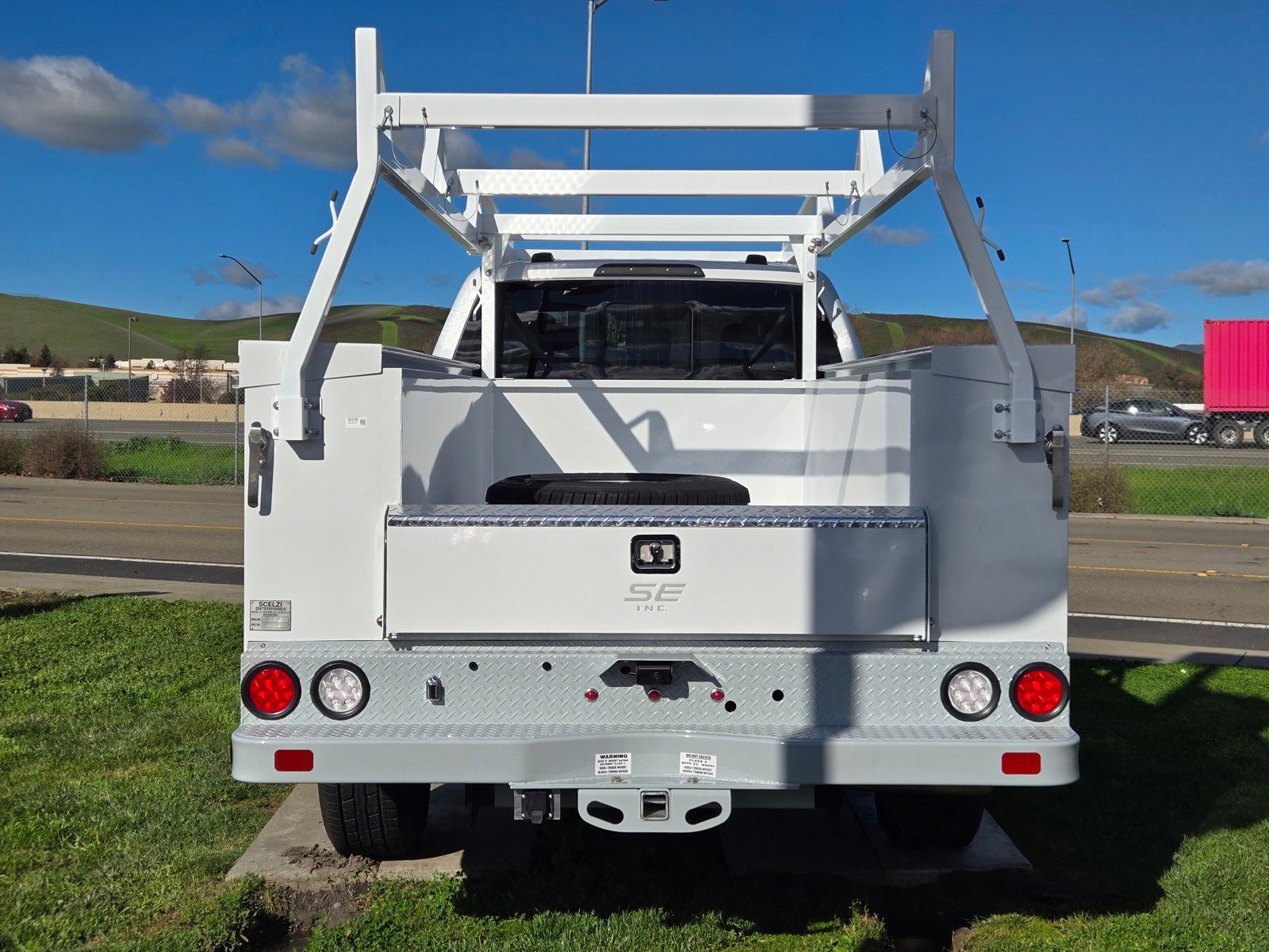 New 2026 White Ford XL image 5