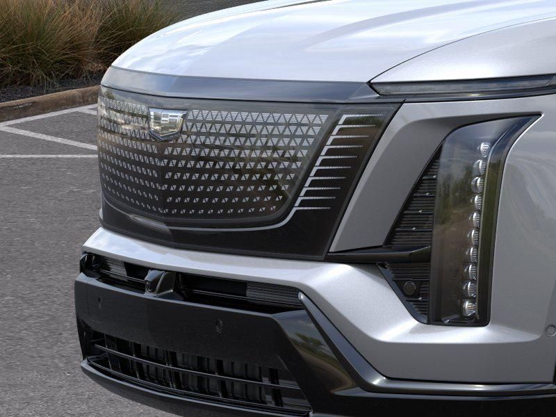 2027 Cadillac VISTIQ Sport Silver at Bayway Cadillac of The Woodlands