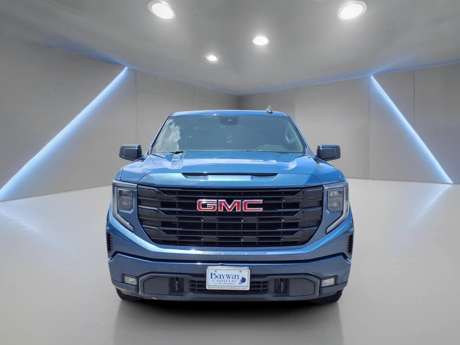 2024 GMC Sierra 1500 Elevation Blue at DeMontrond Auto Country