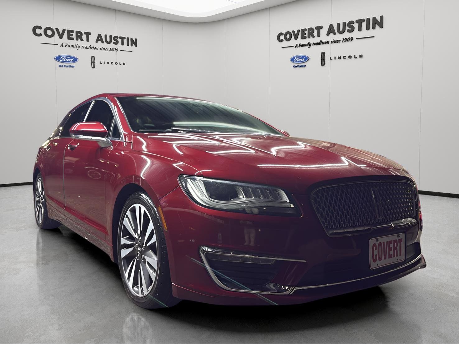 Used Car 2017 Lincoln Mkz  Reserve For Sale Under $20,000 In Austin, Texas