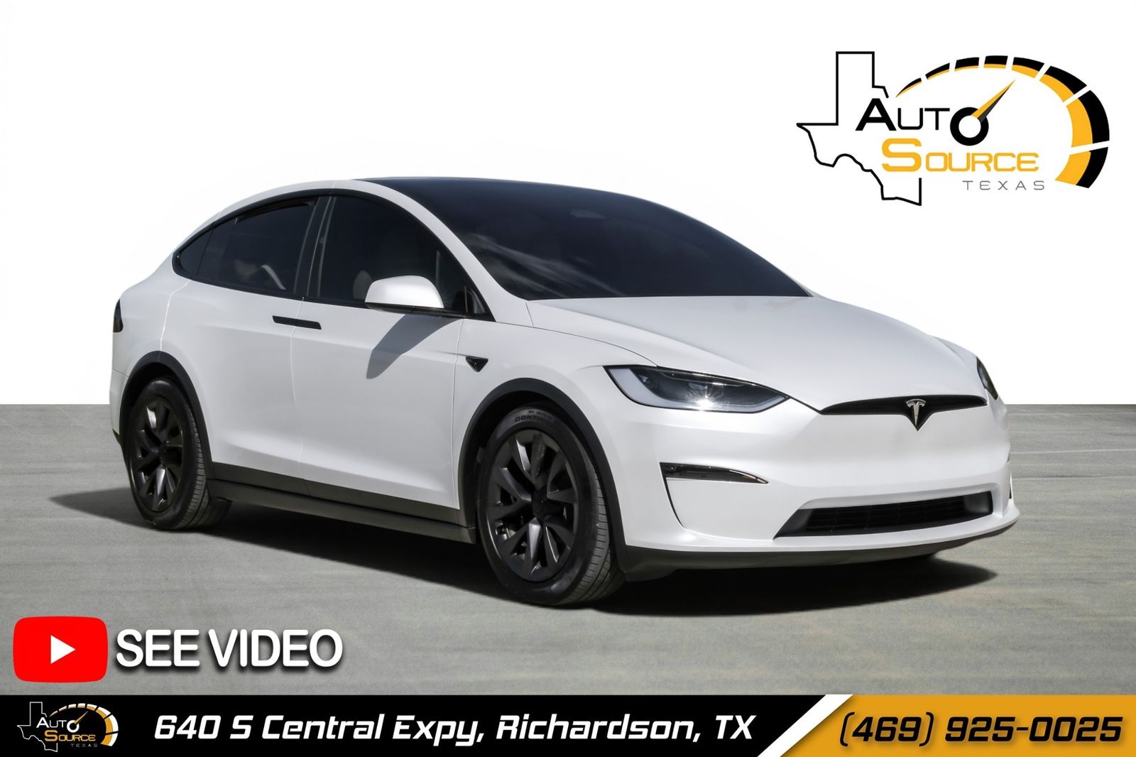 2024 Tesla Model X AWD SUV / Crossover All-Wheel Drive 1-Speed Automatic