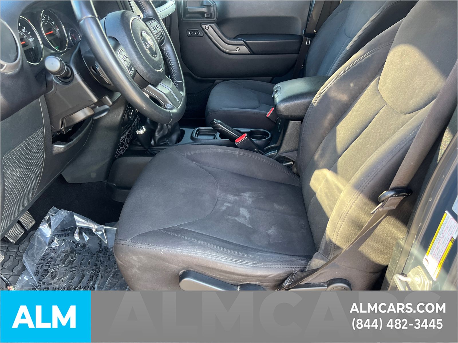 Used 2017 Gray Jeep Unlimited Sport image 8