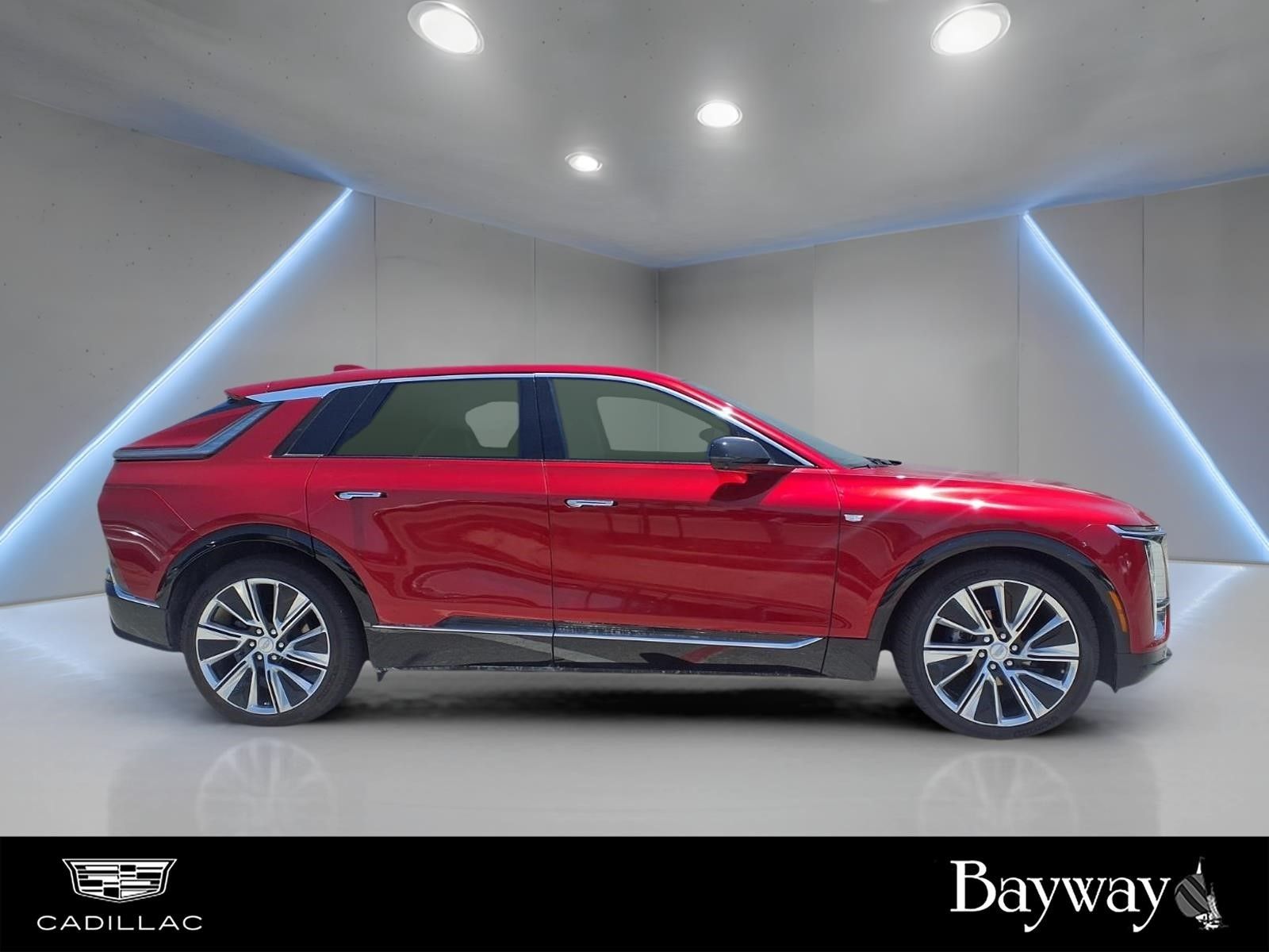 2025 Cadillac LYRIQ Luxury Red at Bayway Cadillac Southwest