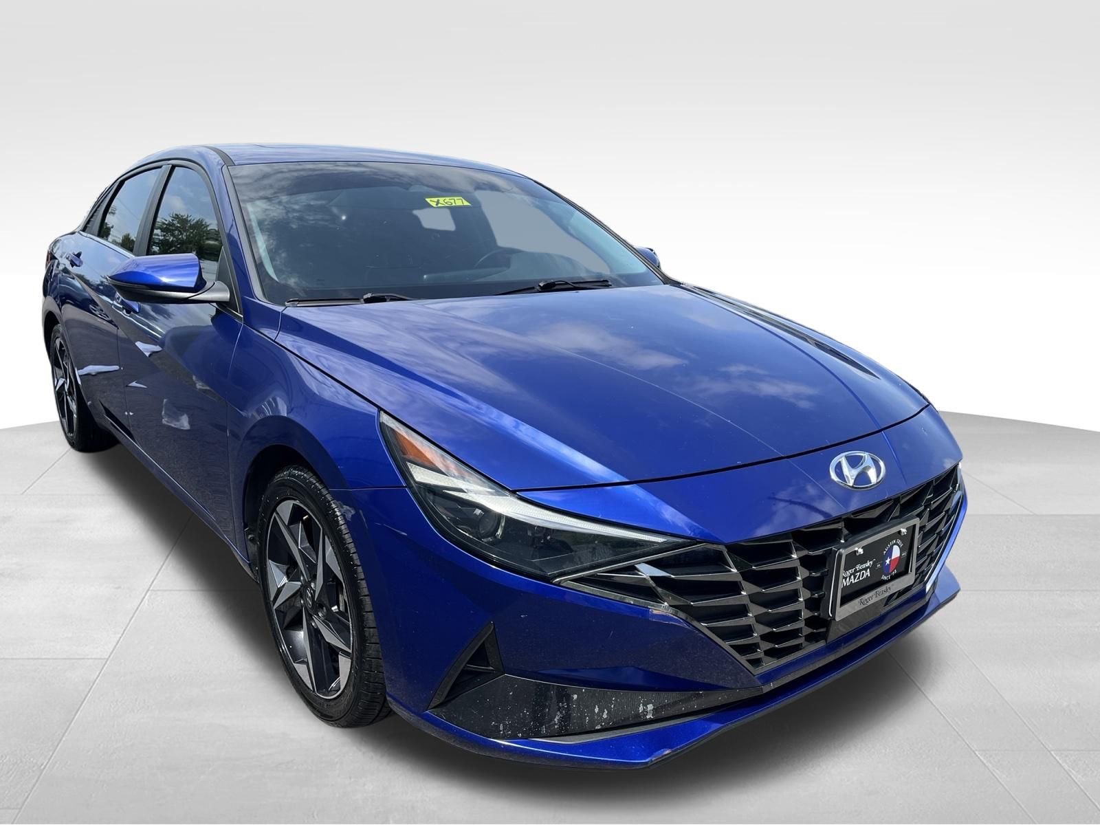 Used Car 2021 Hyundai Elantra  Limited For Sale Under $20,000 In Austin, Texas