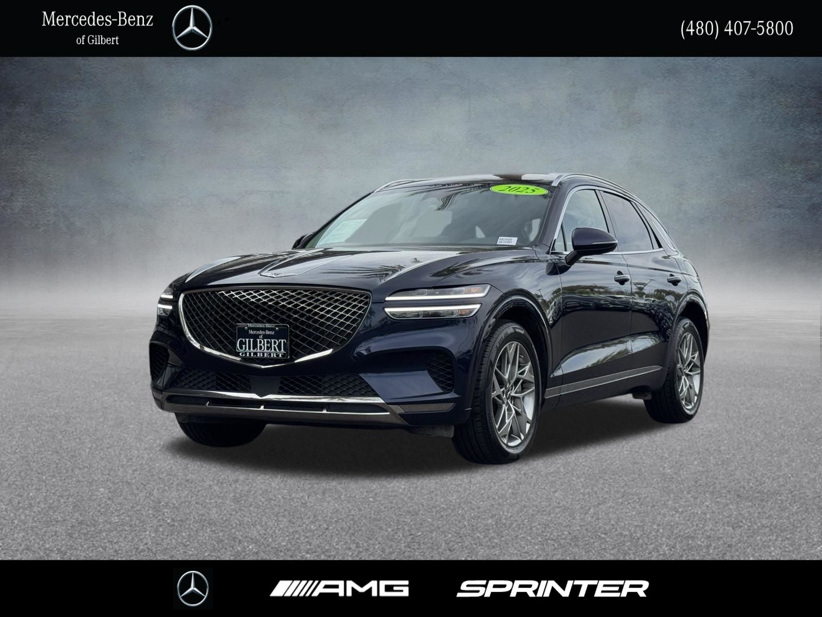 Capri Blue 2025 Genesis GV70 2.5T Standard AWD SUV / Crossover All-Wheel Drive 8-Speed Automatic