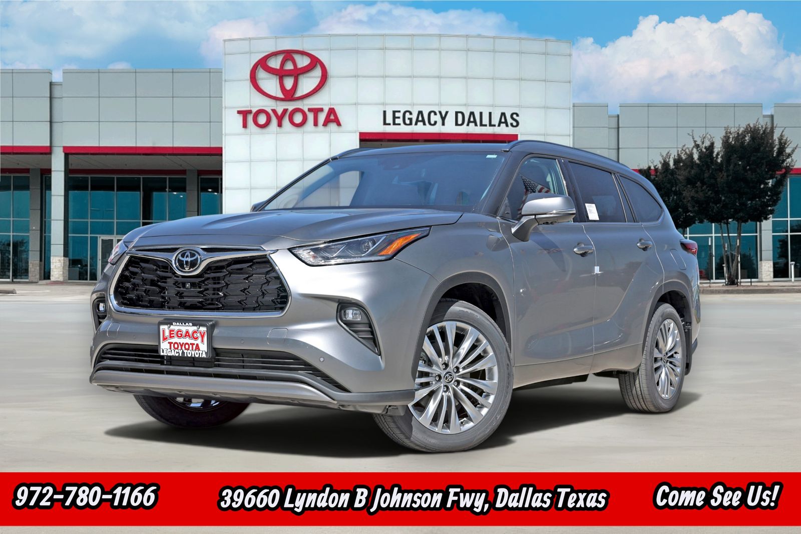 01l5 2026 Toyota Highlander SUV / Crossover All-Wheel Drive 8-Speed Automatic
