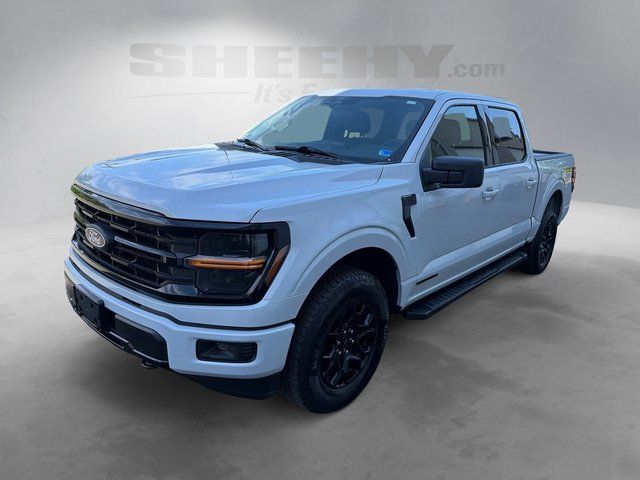 Certified Used 2025 Space White Metallic Ford XLT image 15