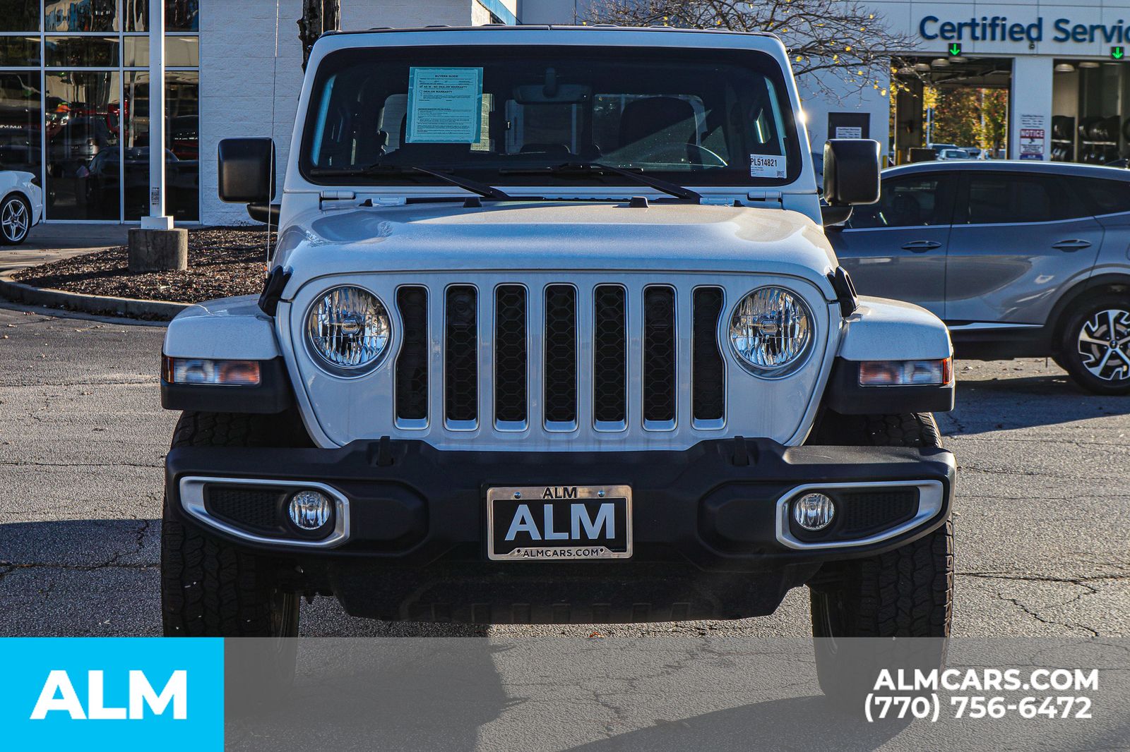 2023 Jeep Gladiator Overland 12