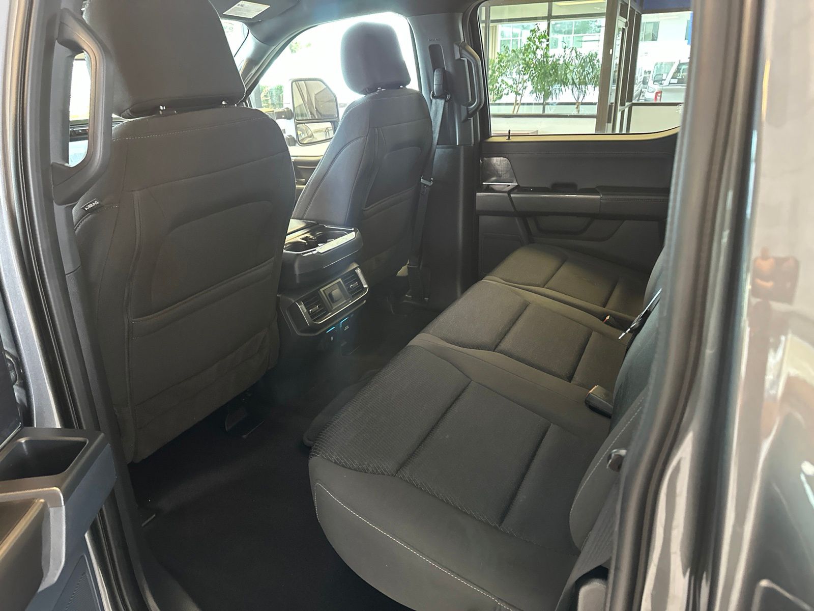 Certified Used 2023 Carbonized Gray Metallic Ford XLT image 6
