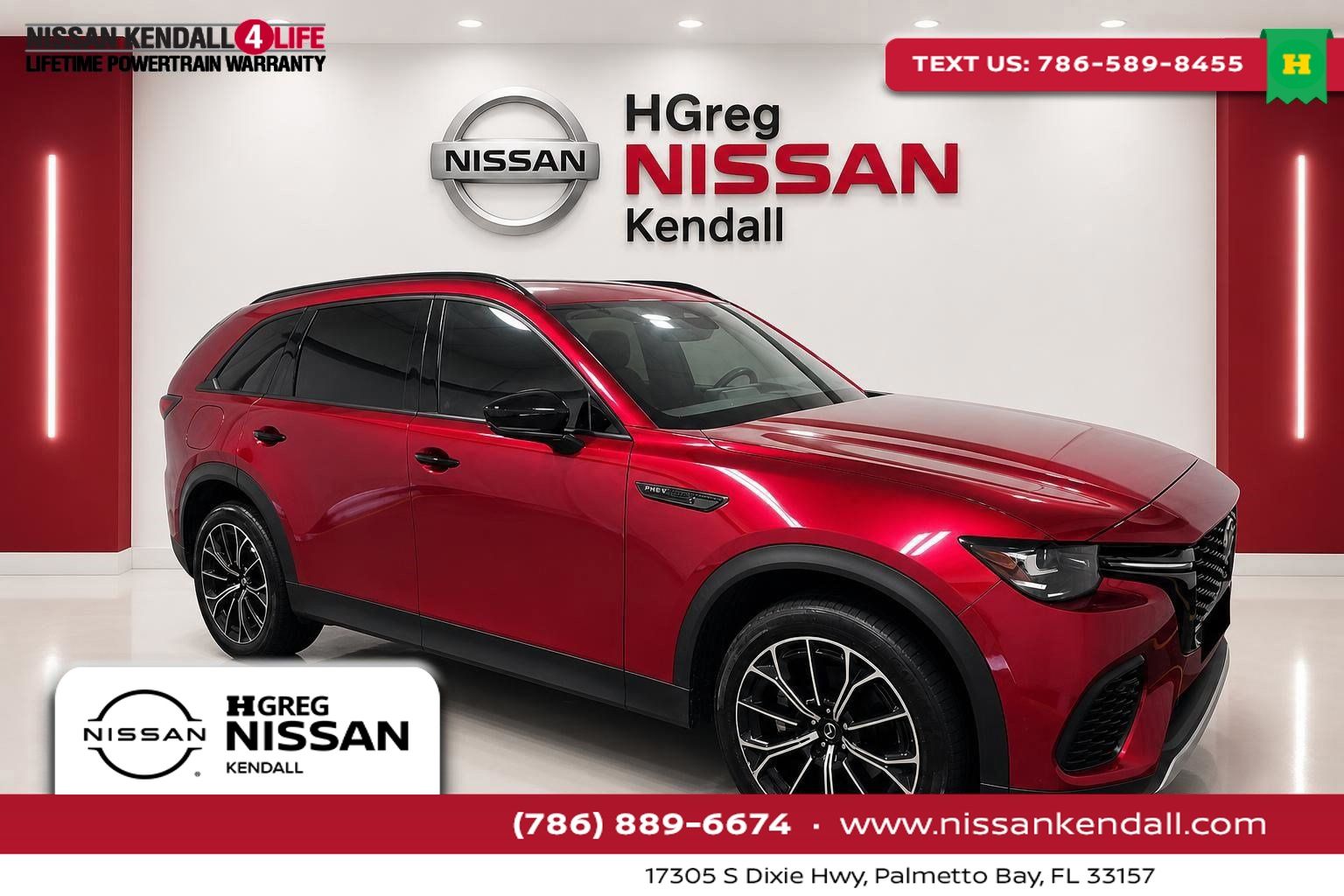 Red Crystal 2025 Mazda CX-70 SUV / Crossover All-Wheel Drive 8-Speed Automatic