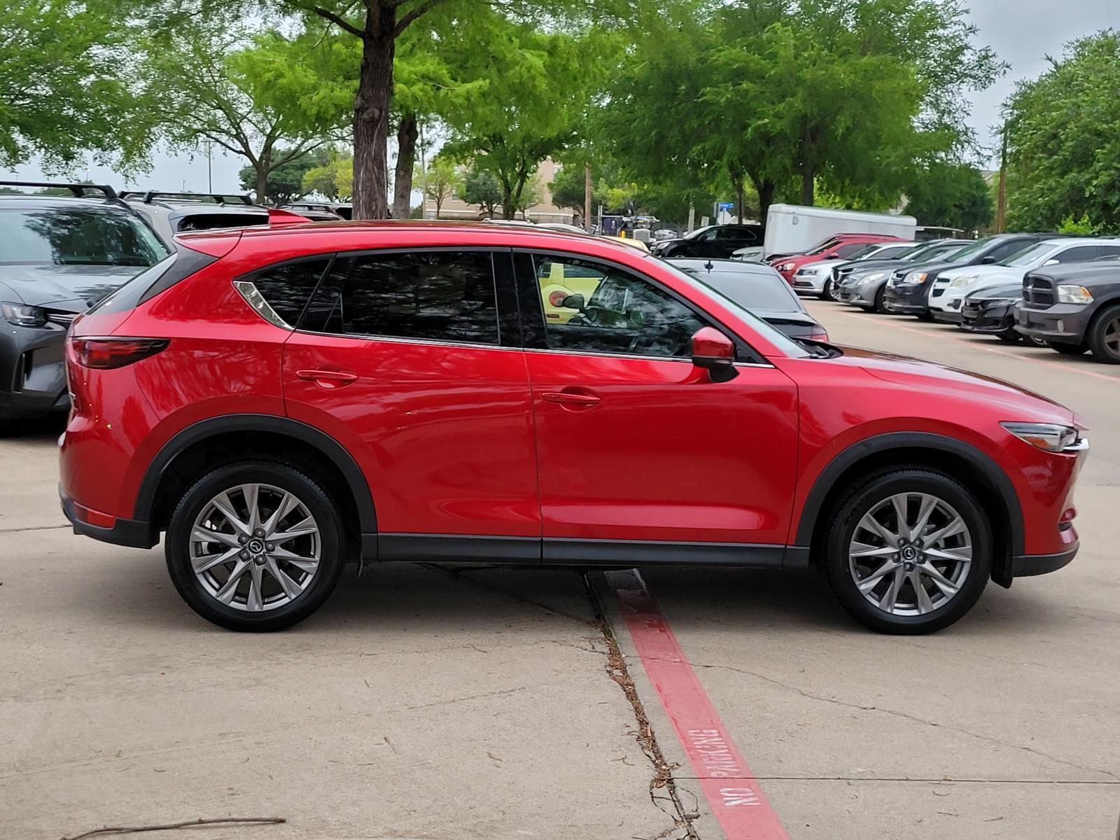 used 2020 Mazda CX-5 car, priced at $20,500