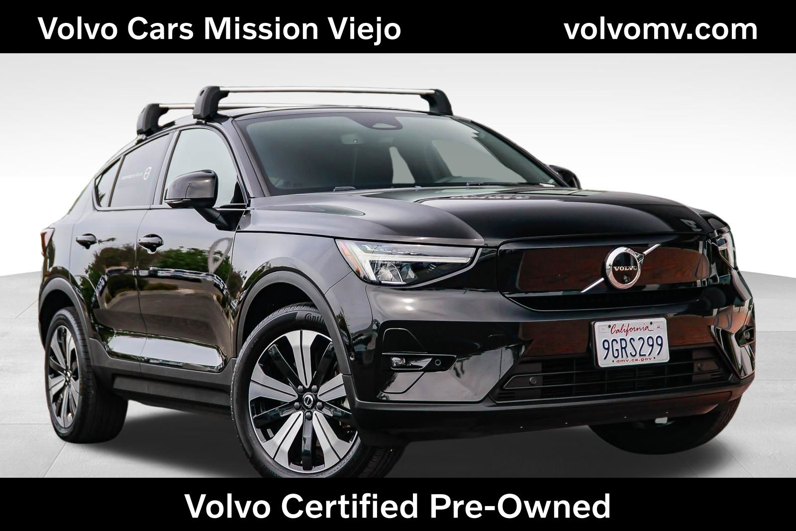 2023 Volvo C40 Recharge Pure Electric Twin Plus