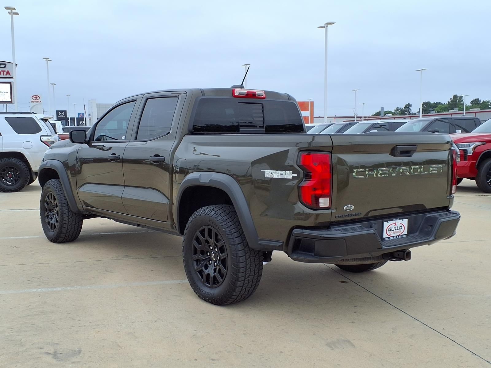 2024 Chevrolet Colorado Trail Boss - 1