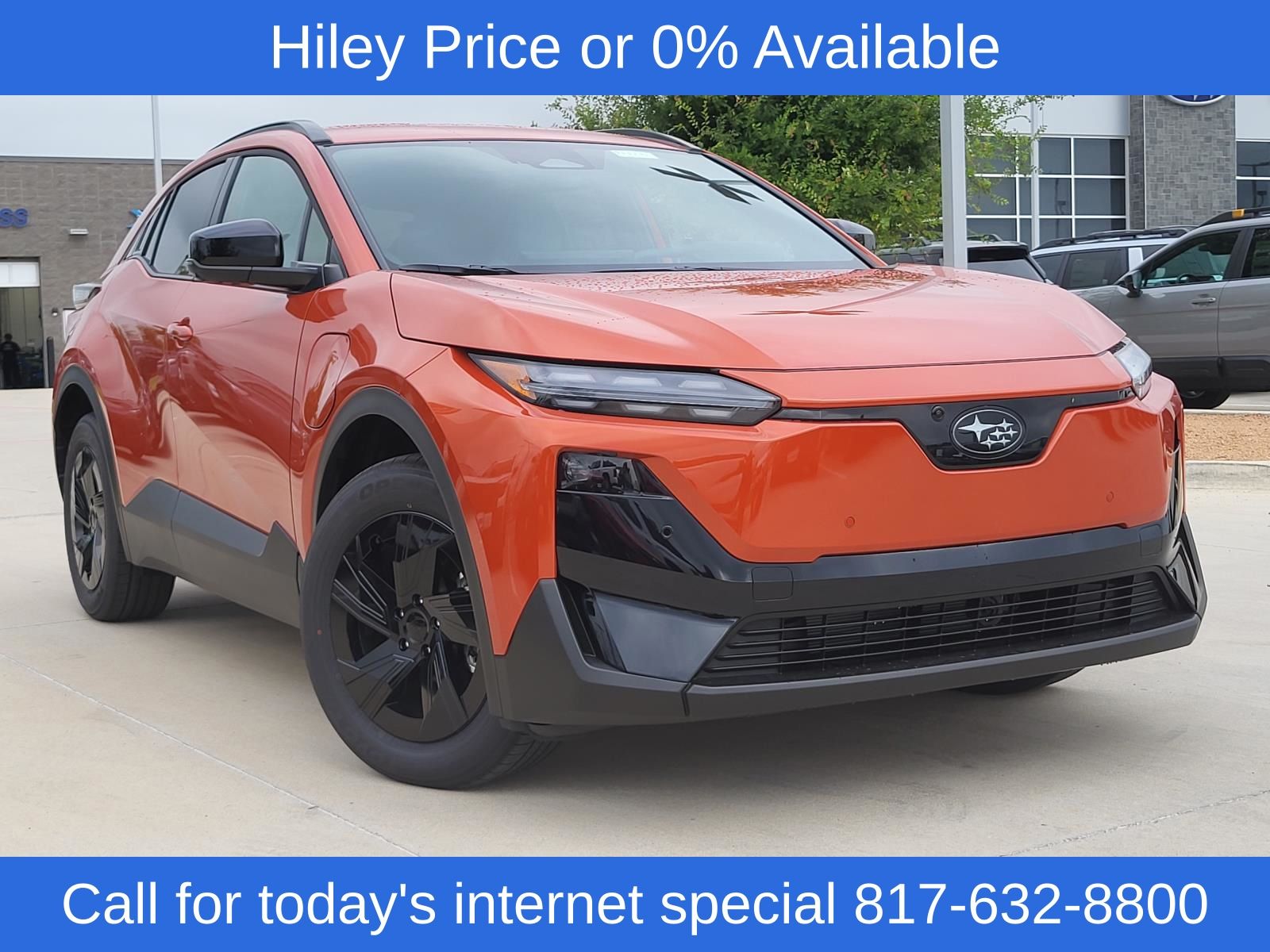Habanero Orange Metallic 2026 Subaru Uncharted SUV / Crossover All-Wheel Drive 1-Speed Automatic