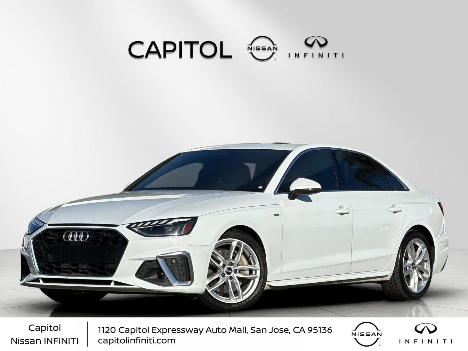 2021 Audi A4 45 quattro S tronic Premium Plus's photo