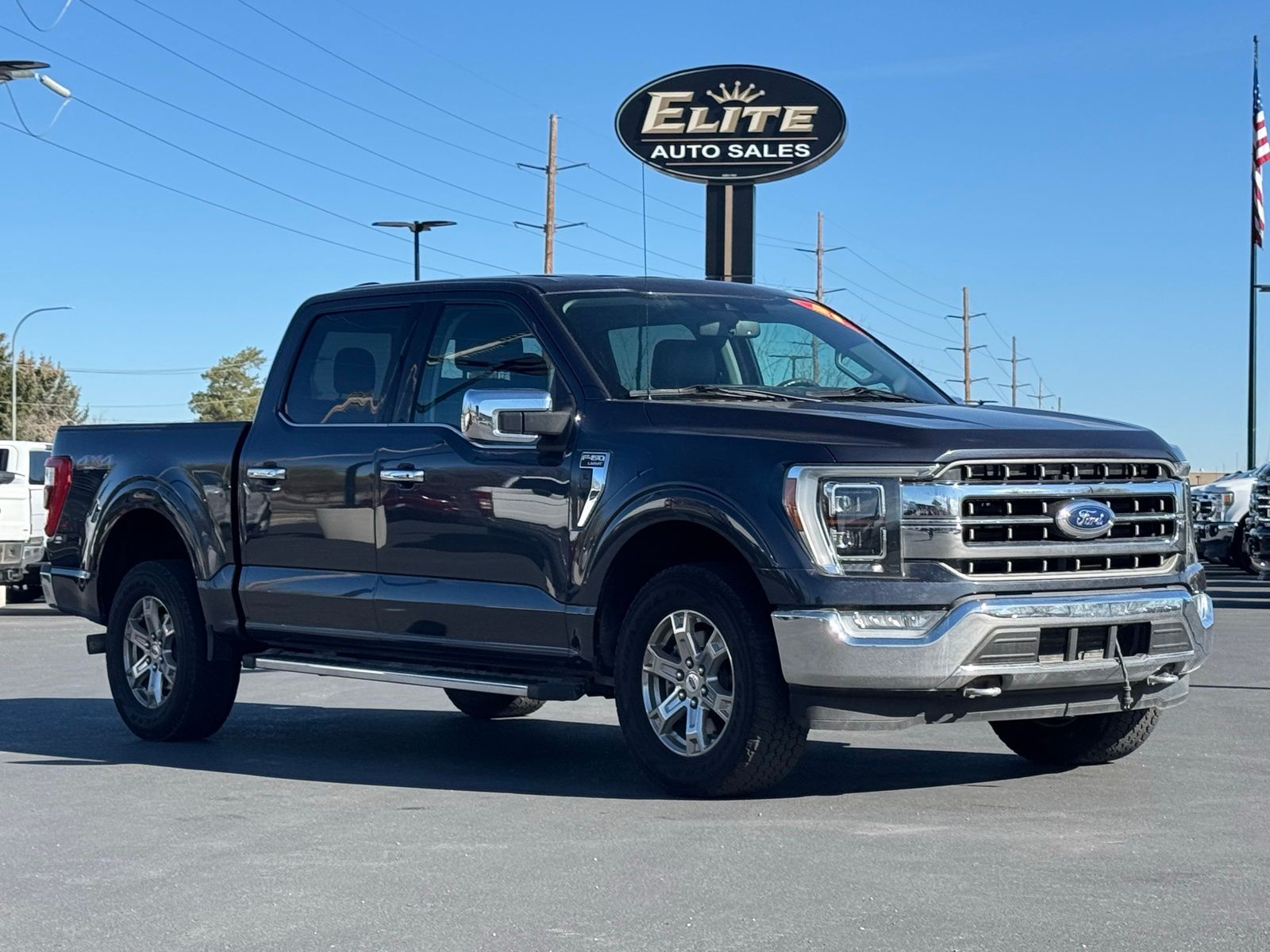 2021 Ford F-150 Lariat SuperCrew 4WD