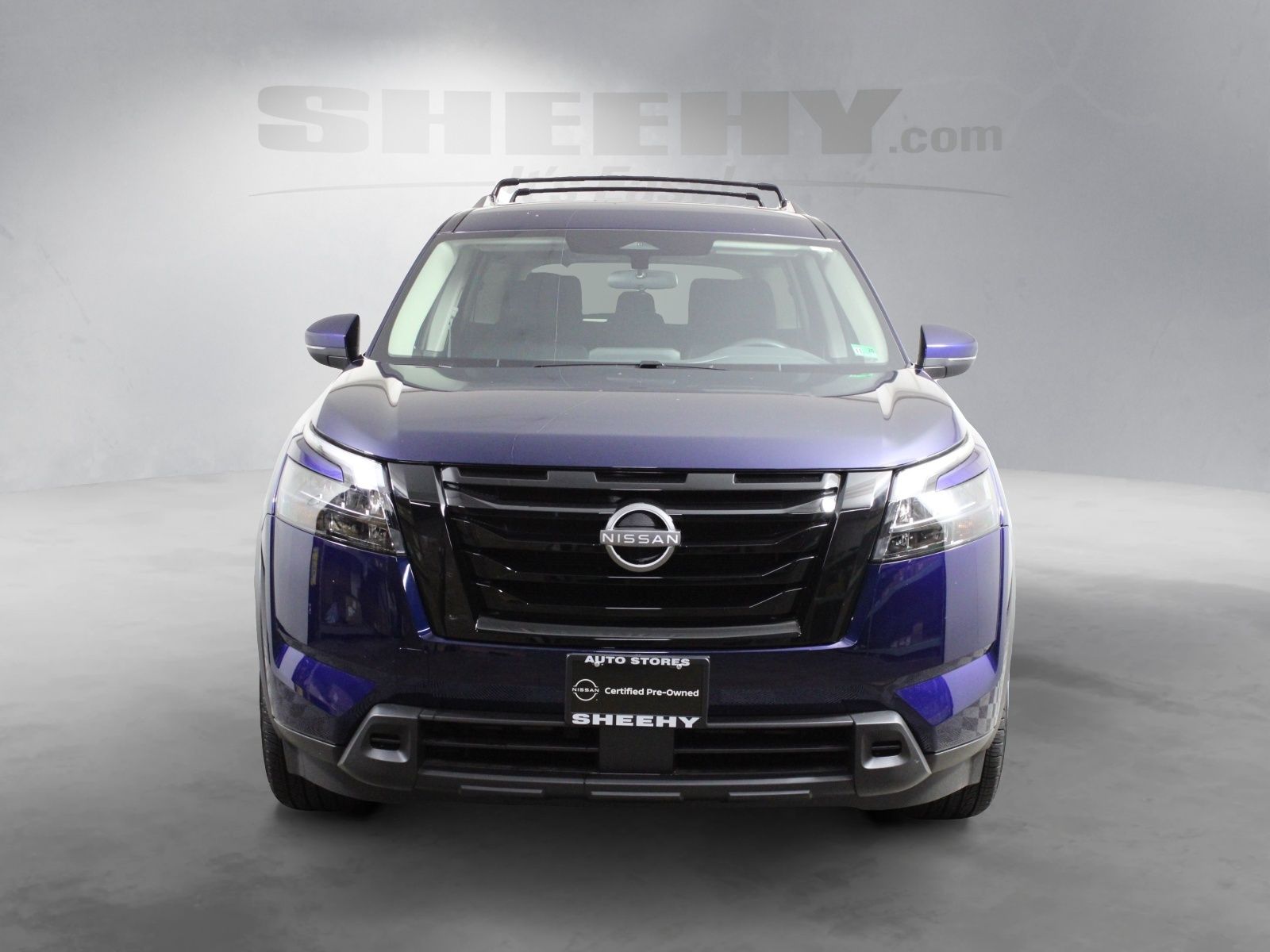 Used 2025 Blue Nissan SV image 16