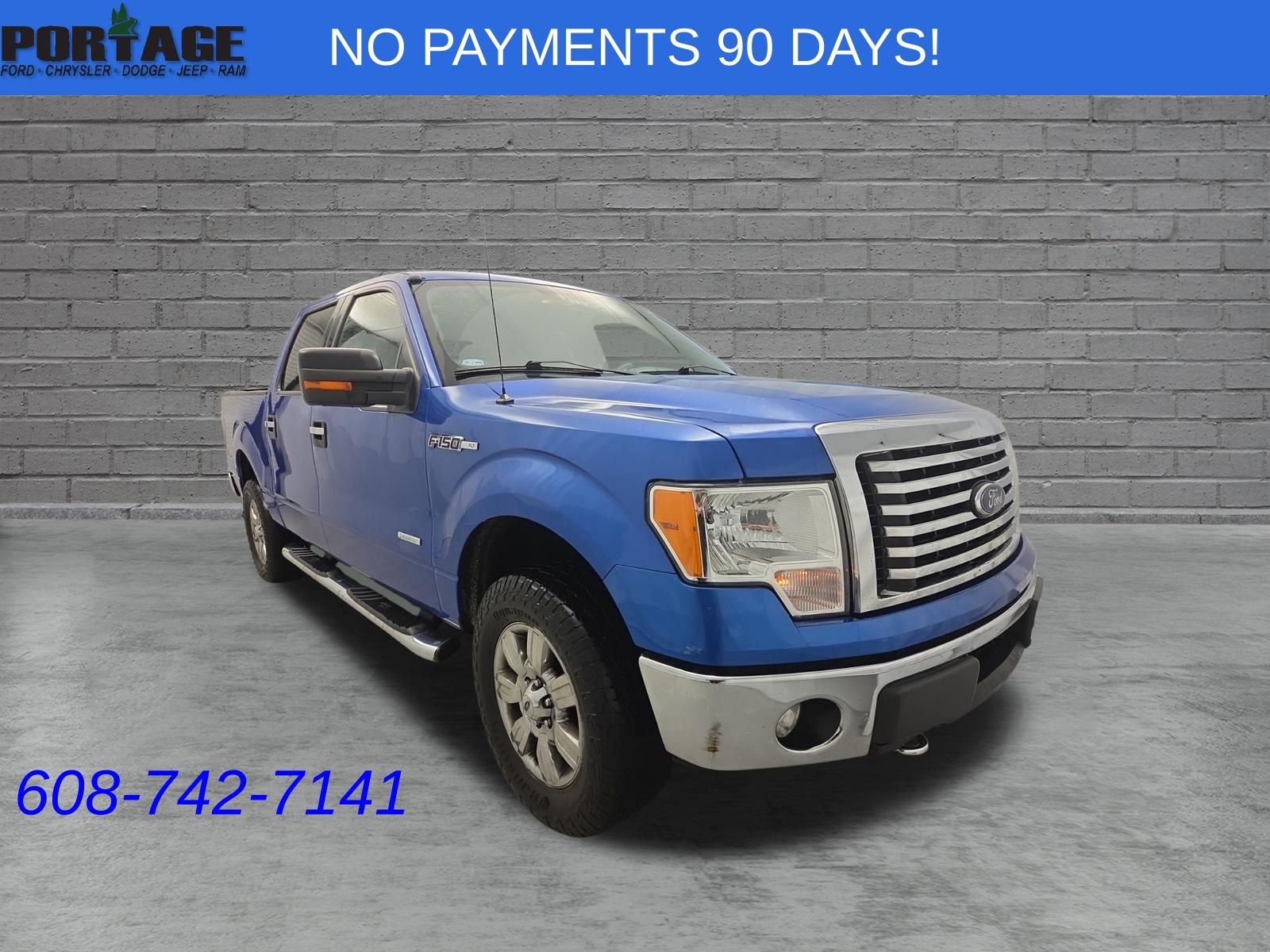 2012 Ford F-150 XLT