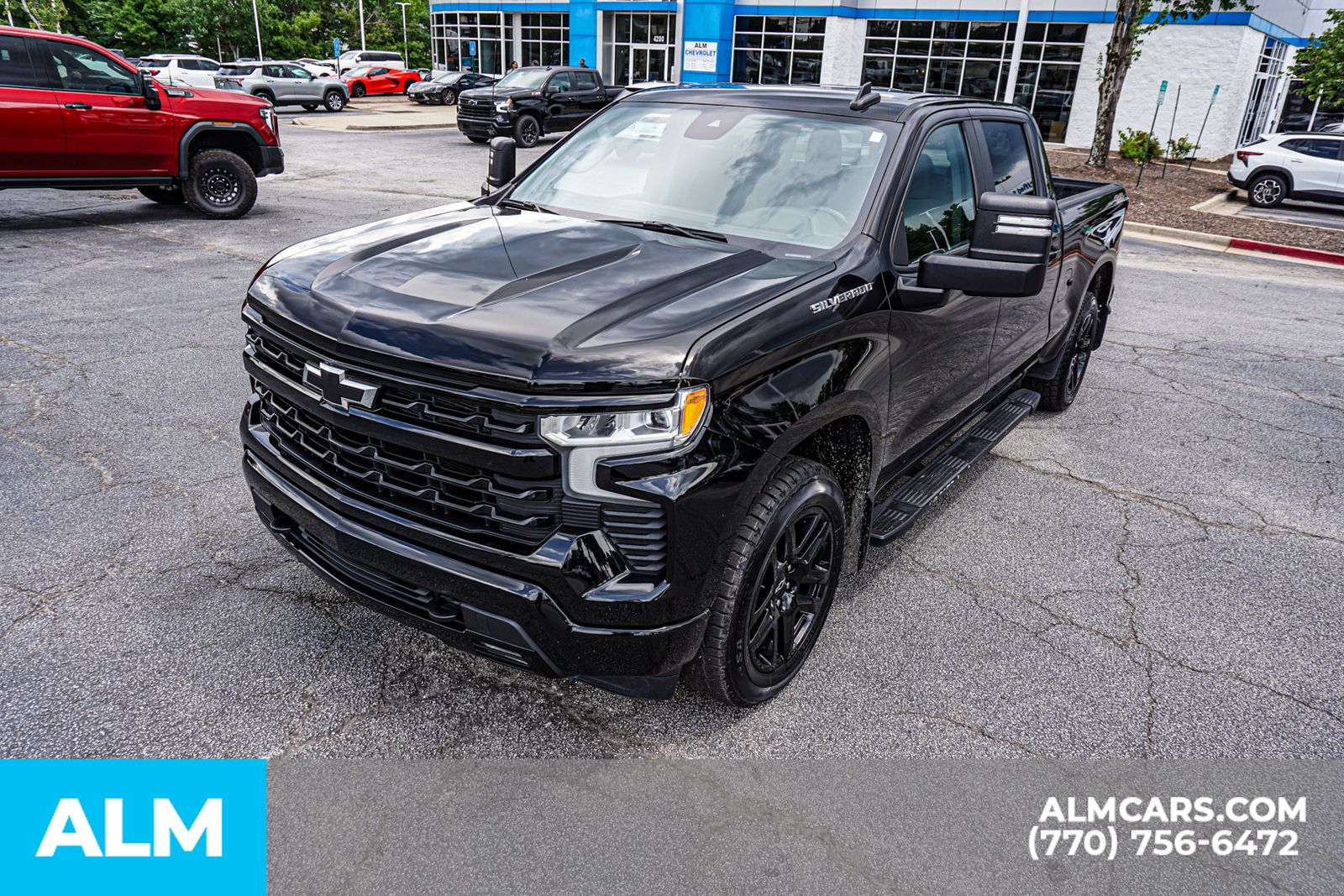 Used 2023 Black Chevrolet RST image 20