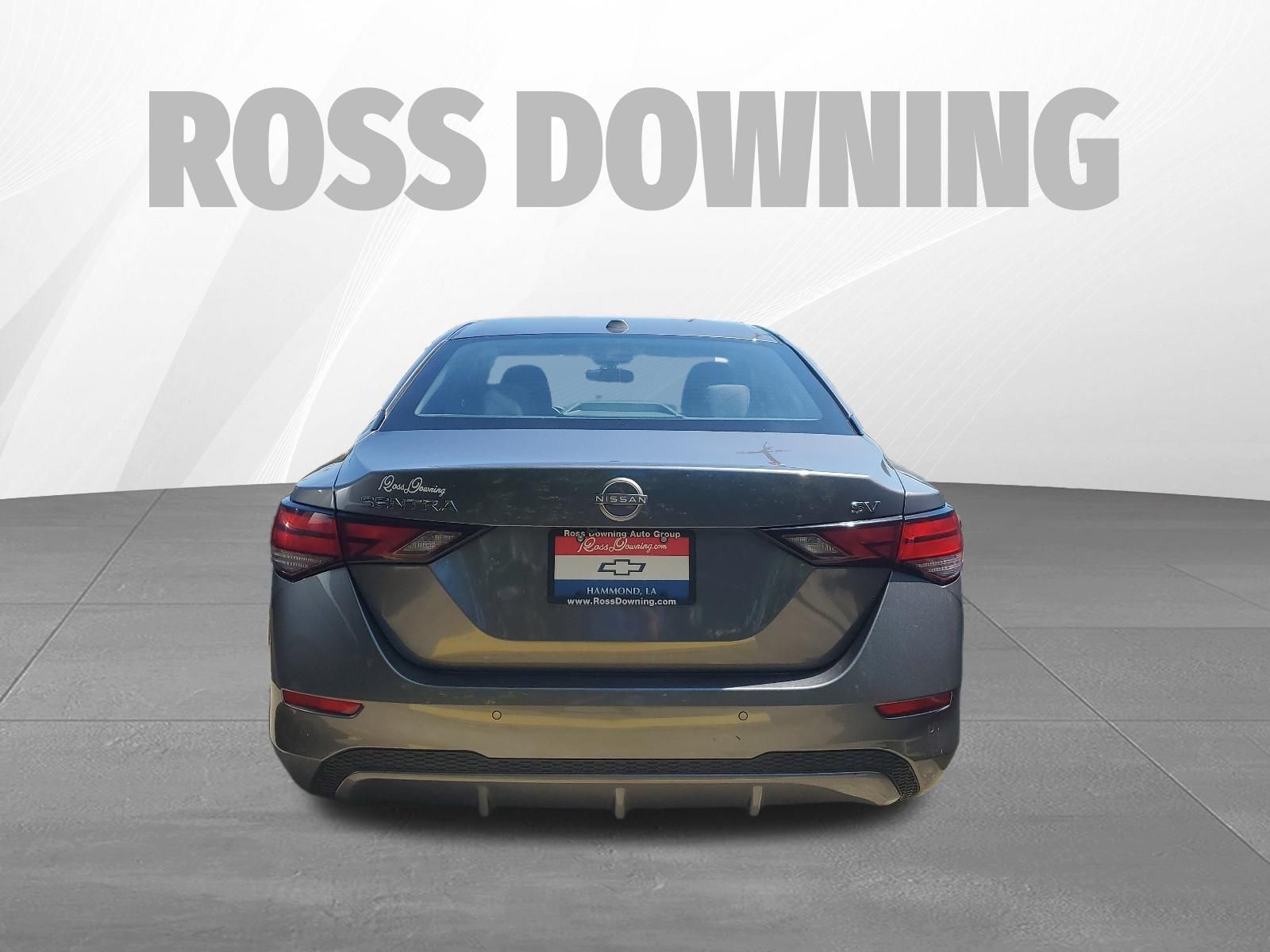 2024 Nissan Sentra SV Gray at Ross Downing Chevrolet
