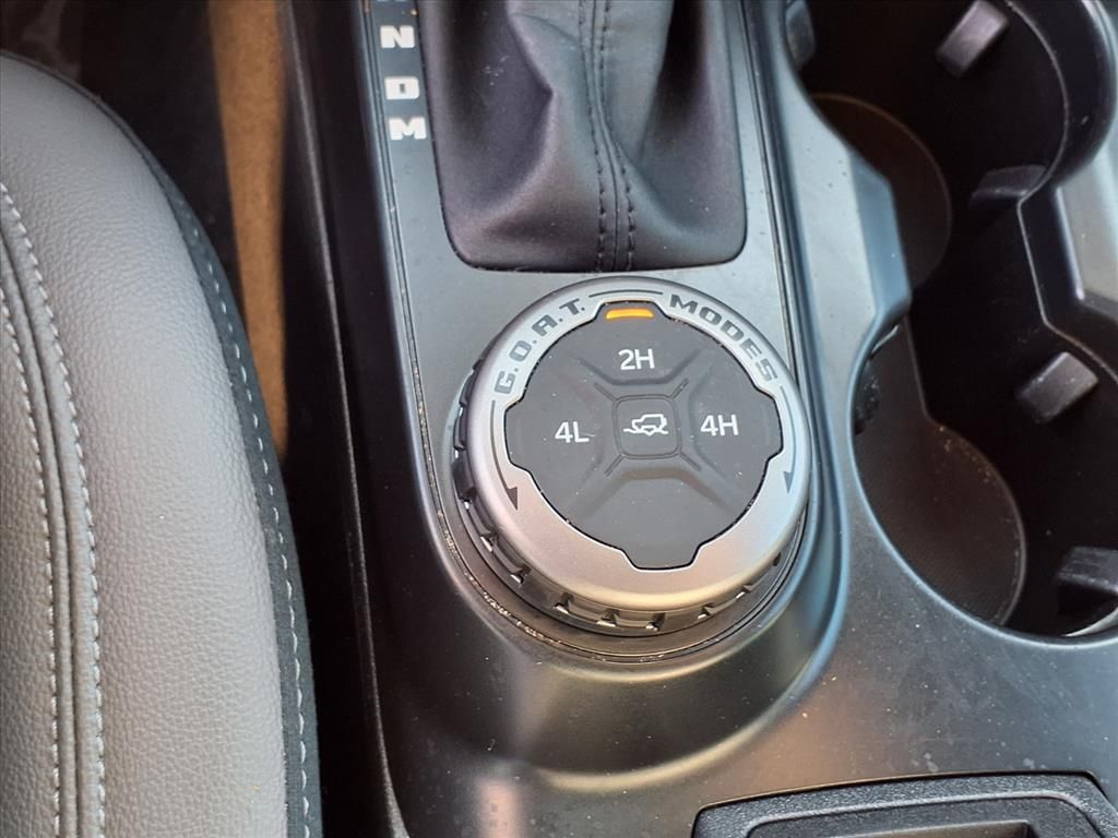 2024 Ford Bronco Outer Banks White at Toyota of Victoria