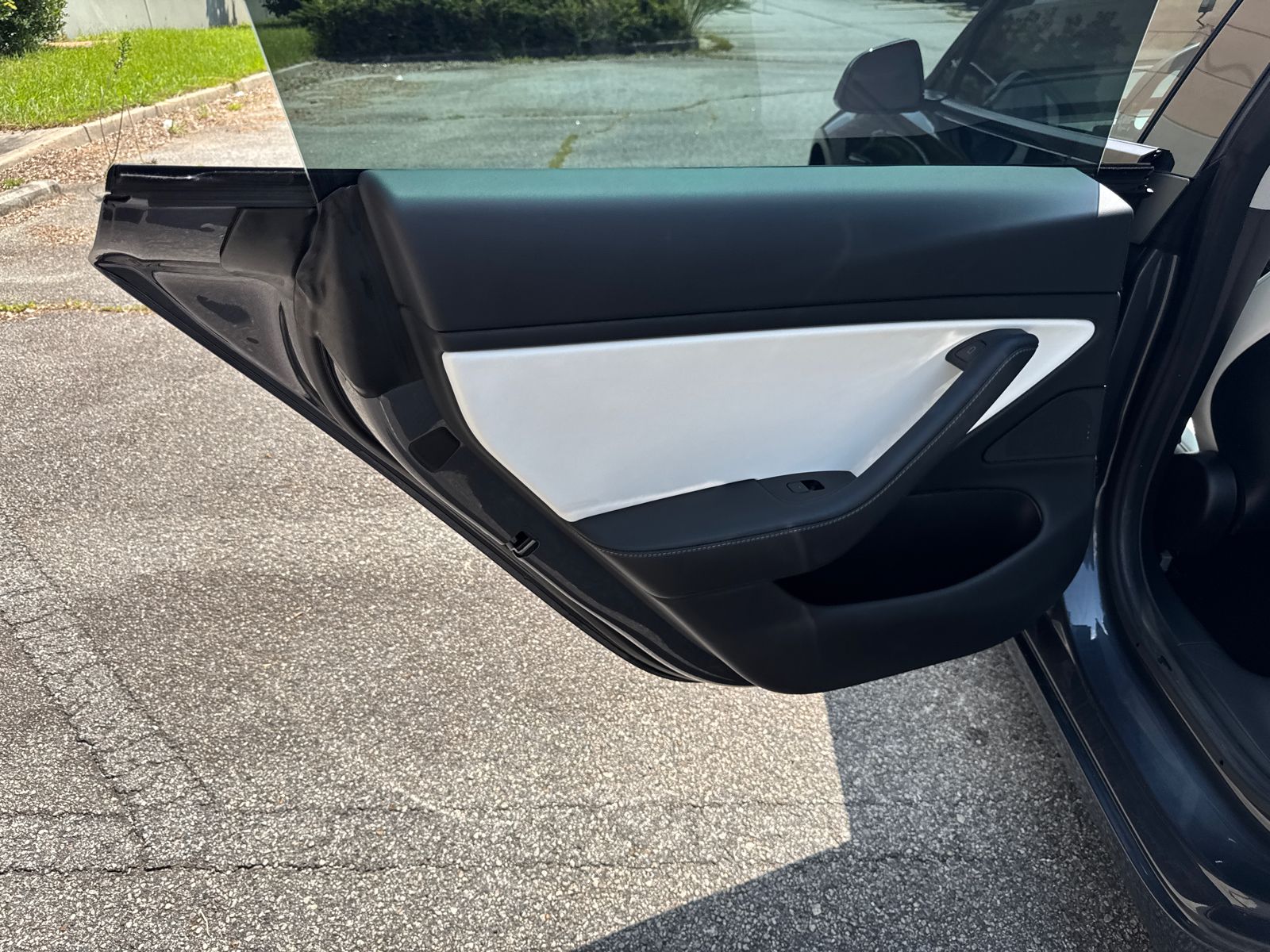 Used 2021 Gray Tesla Performance image 21