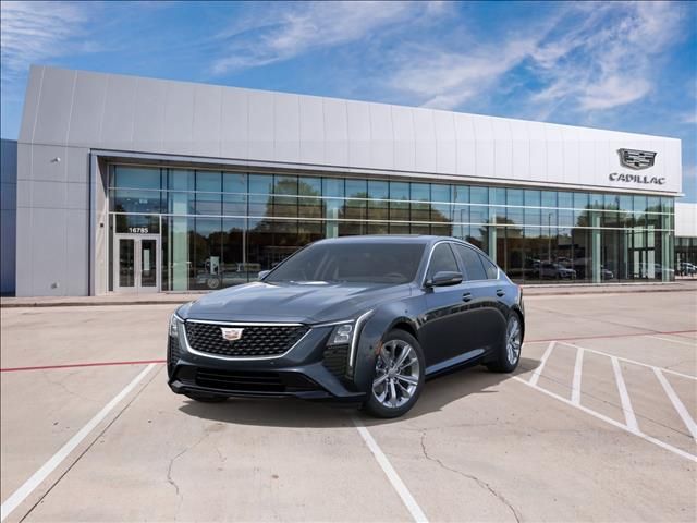 2026 Cadillac CT5 Premium Luxury Black at Bayway Cadillac of The Woodlands