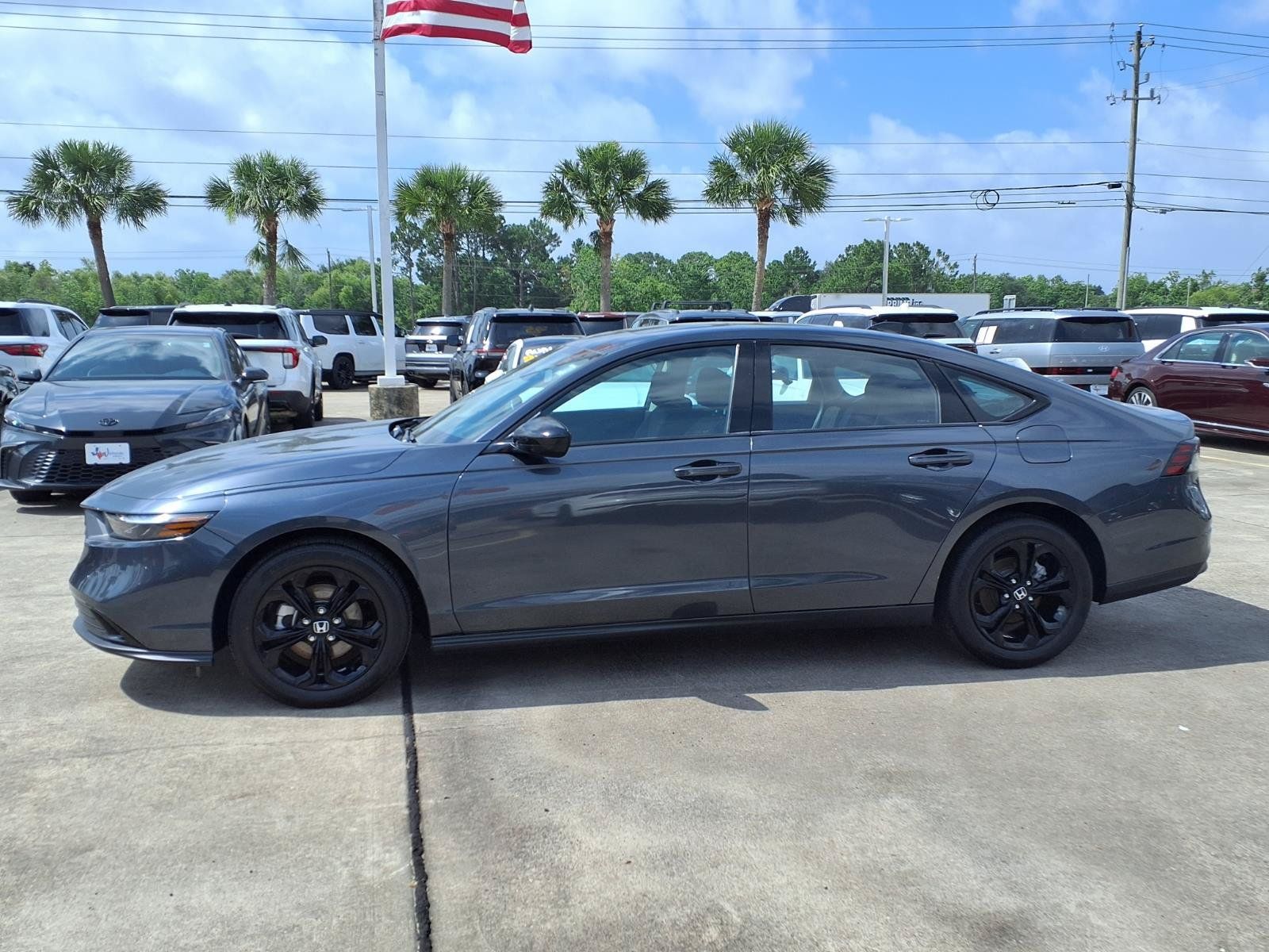 2025 Honda Accord SE Gray at Community Honda