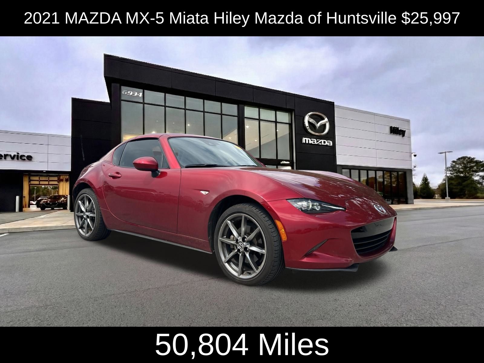 2021 Mazda MX-5 Miata RF Grand Touring RWD