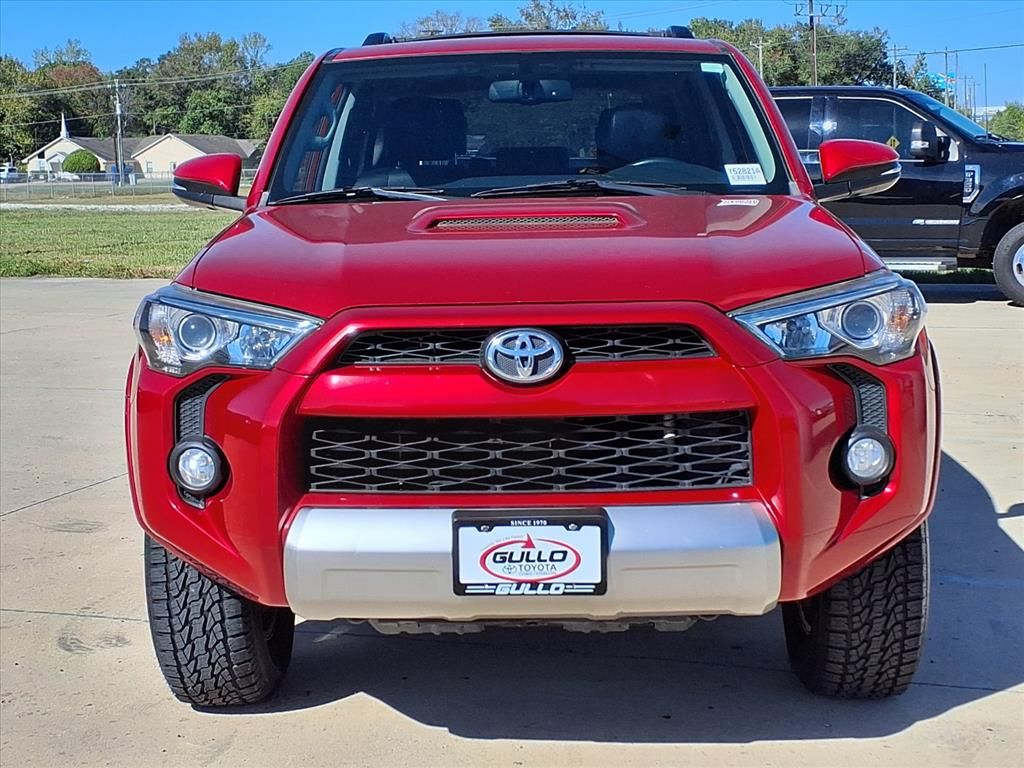 2016 Toyota 4Runner Trail Premium Red at Emmons Autoplex