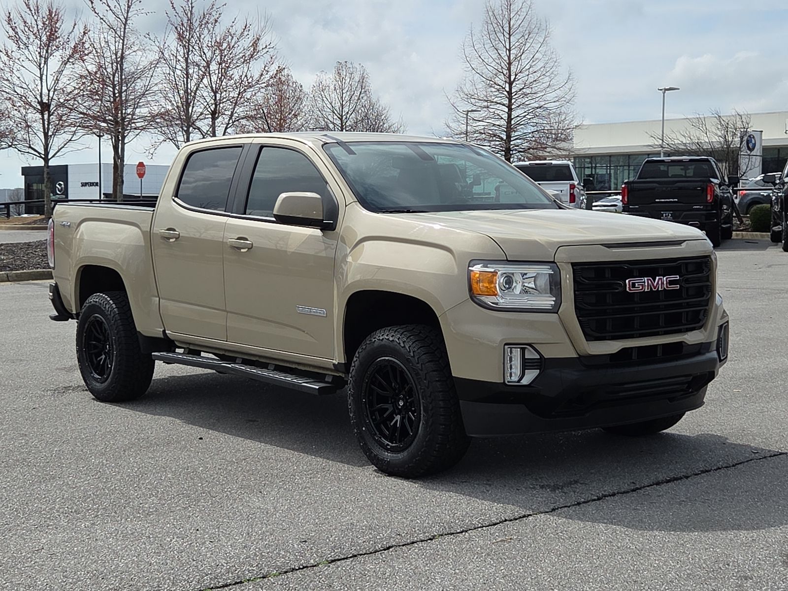 2021 GMC Canyon Elevation Crew Cab 4WD